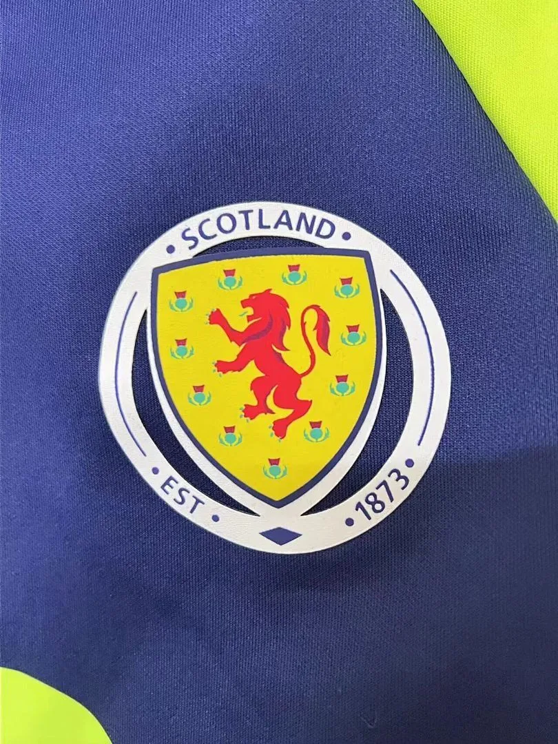 Écosse 2026 Maillot Blue