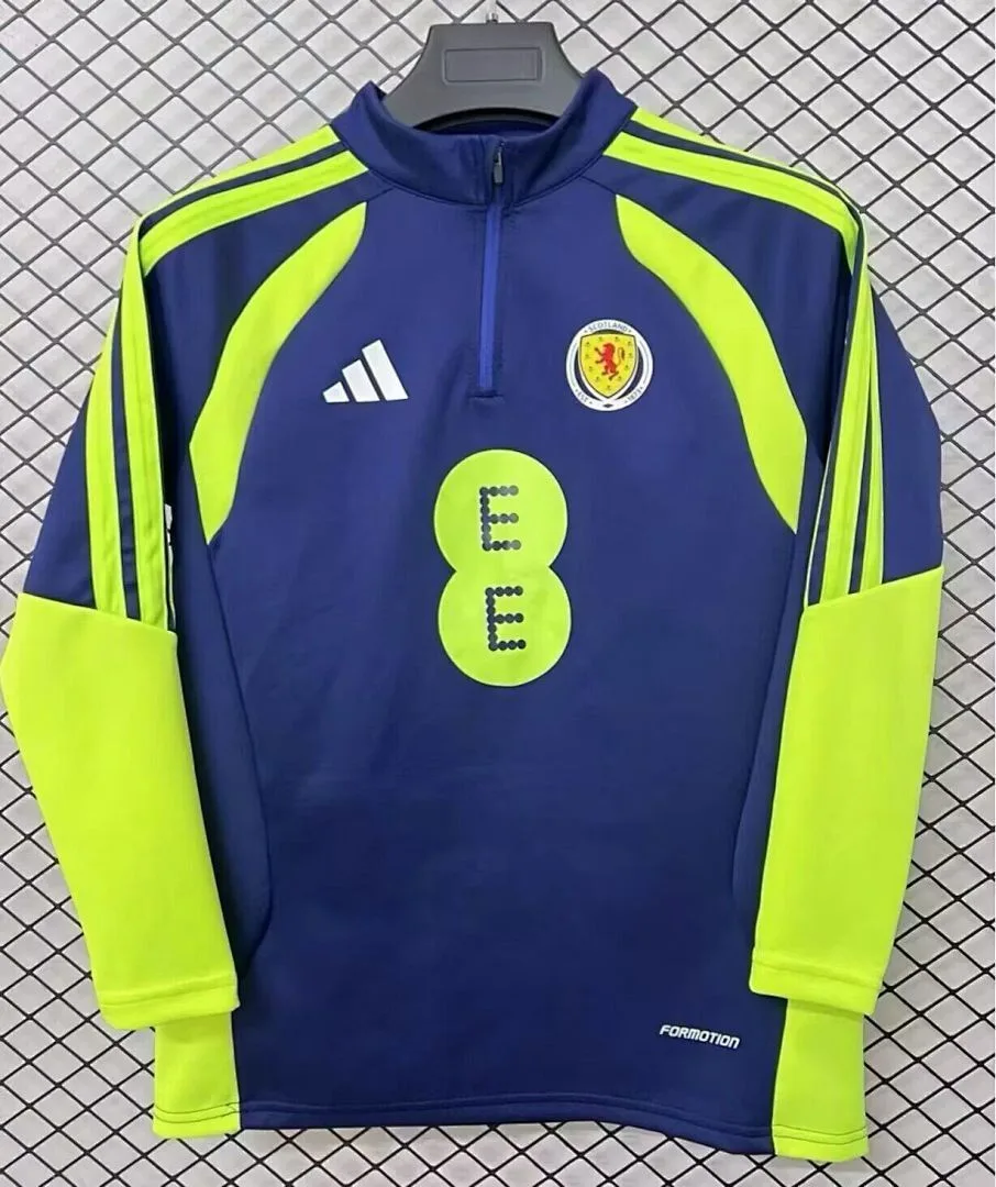 Écosse 2026 Maillot Blue — 2