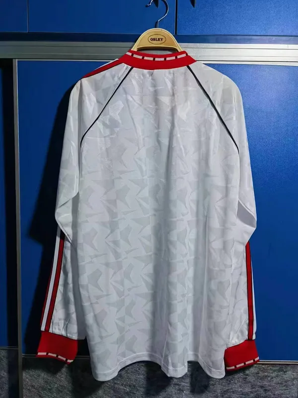 Manchester United 1991 Maillot Manches Longues