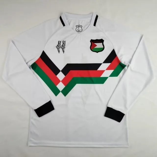 Palestina Camiseta Manga Larga White — 2