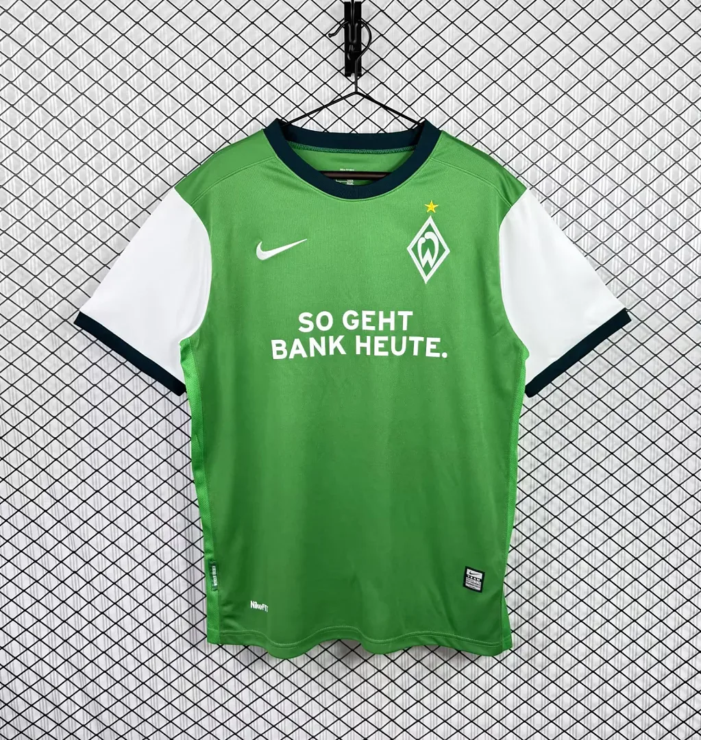 Werder Bremen 2009/10 Heim Trikot — 2