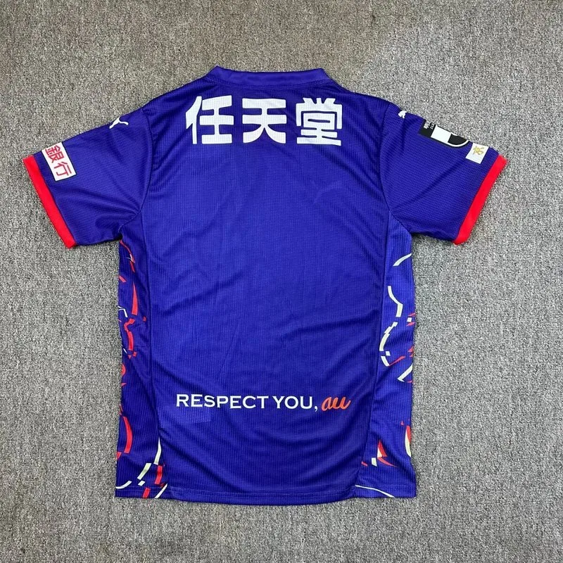 Kyoto Sanga 2025/26 Home Shirt Short Sleeve — 2