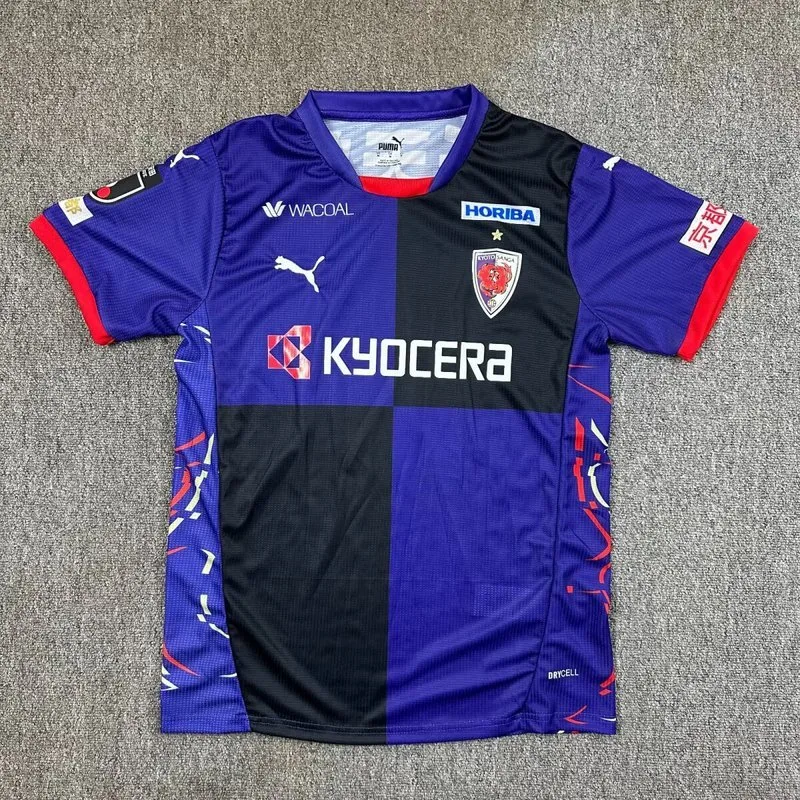 Kyoto Sanga 2025/26 Home Shirt Short Sleeve