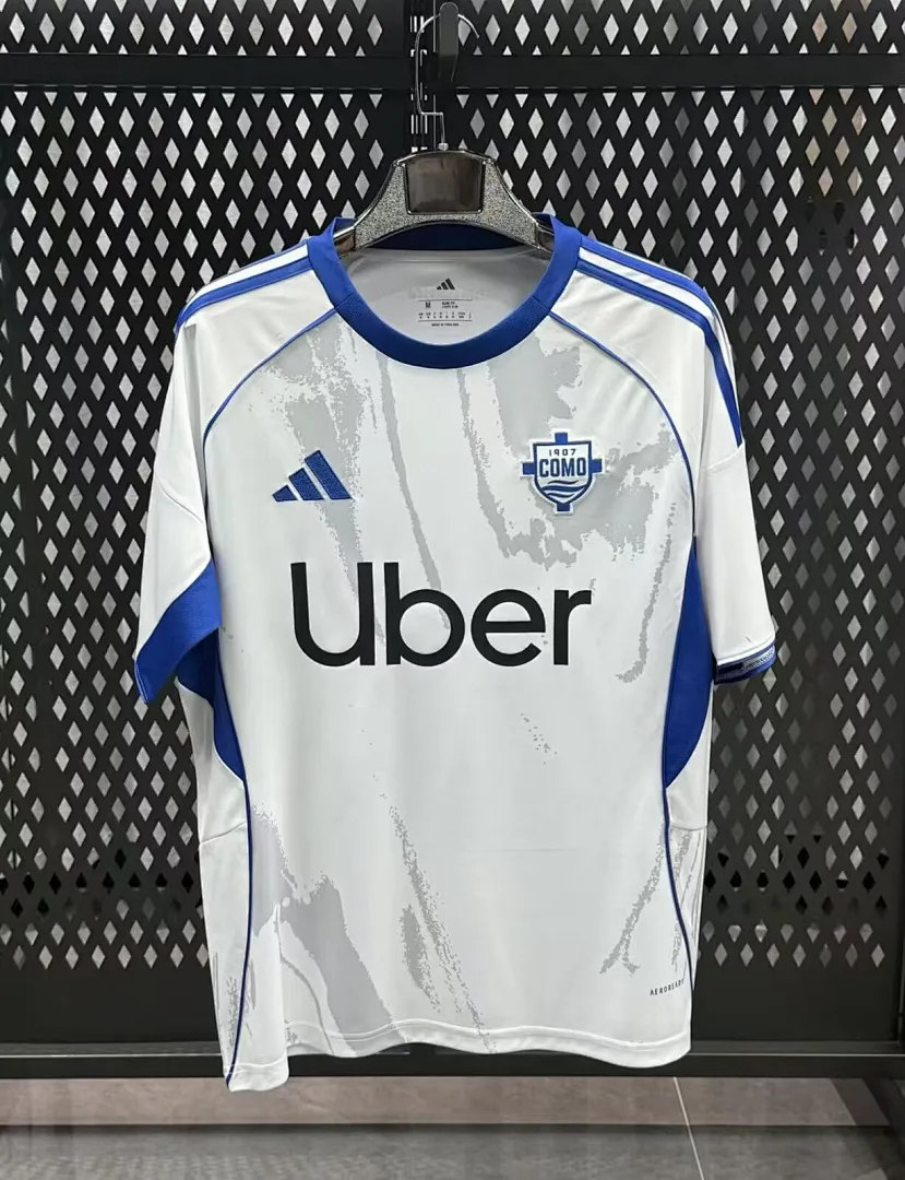 Como 2025/26 Away Shirt Short Sleeve — 1