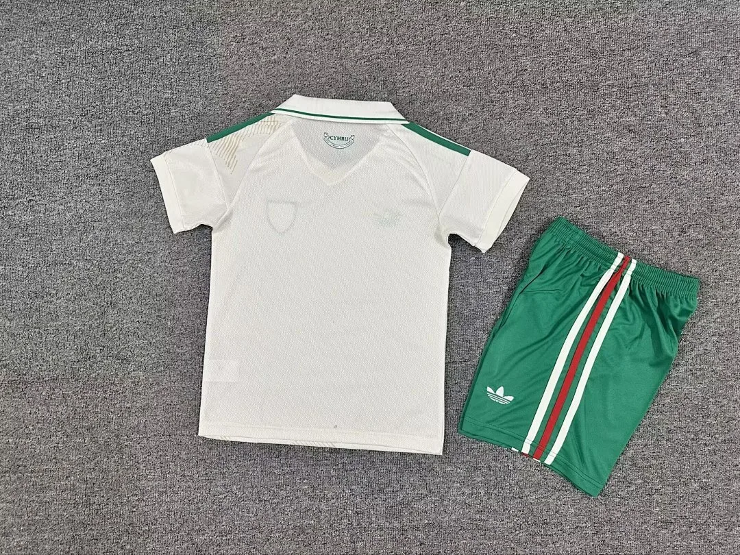 Wales 2026/27 Away Kids Kit