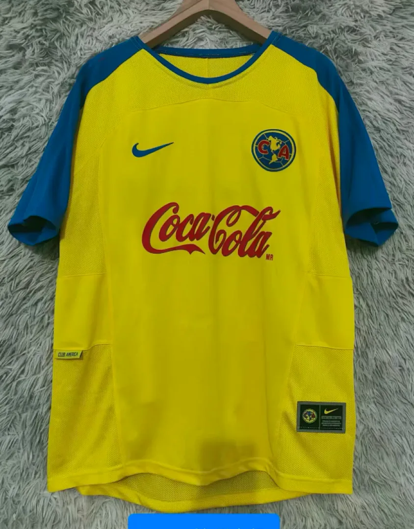 Club América 2003/04 Home Shirt — 1
