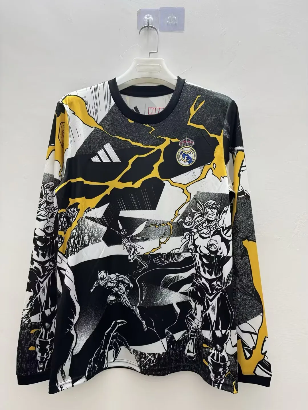 Real Madrid 2026/27 Camiseta Manga Larga