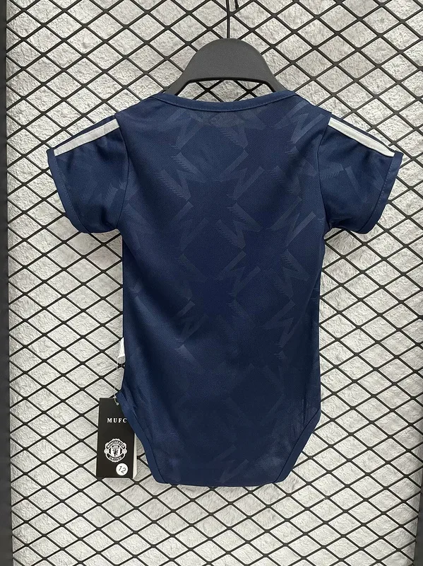 Manchester United 2024/25 Maillot Bébé Blue — 1