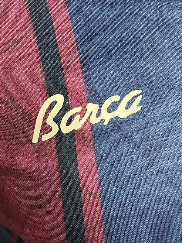 Barcelona Shirt Long Sleeve Player Version Special Edition