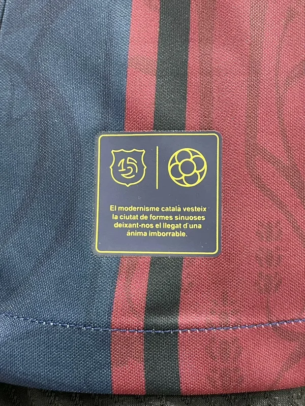 Barcelona Shirt Long Sleeve Player Version Special Edition β 2