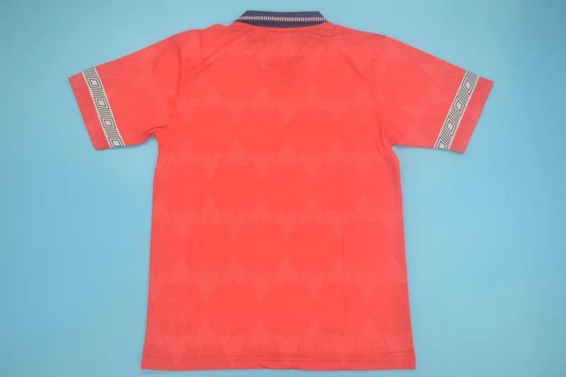 England 1990 Away Shirt — 2