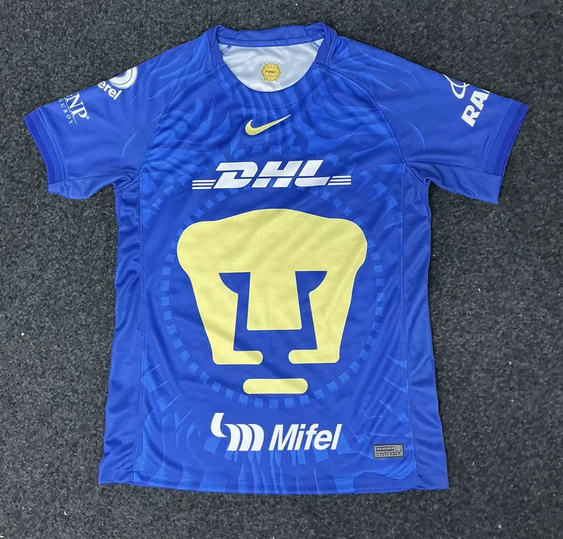 Pumas UNAM 2025/26 Away Shirt Short Sleeve — 2