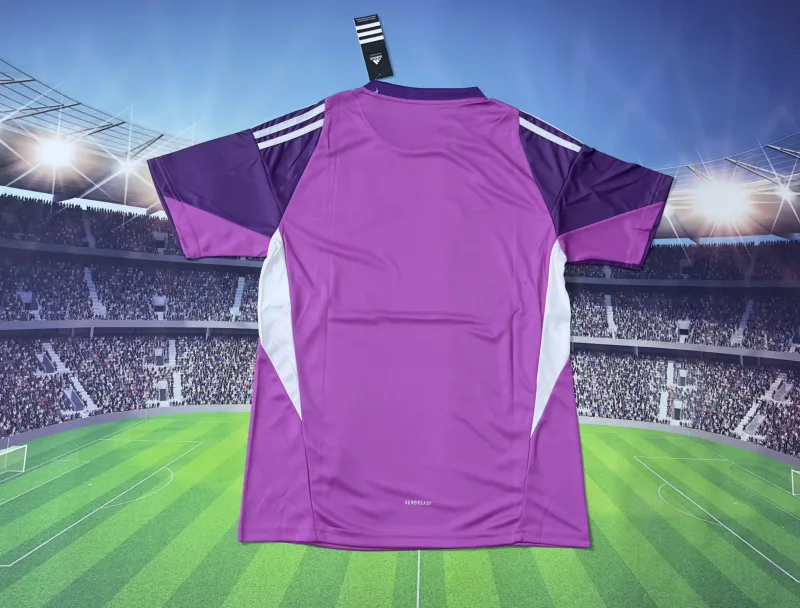 Los Angeles FC 2025/26 de Portero Camiseta Purple — 2