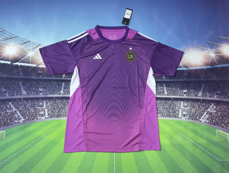 Los Angeles FC 2025/26 de Portero Camiseta Purple