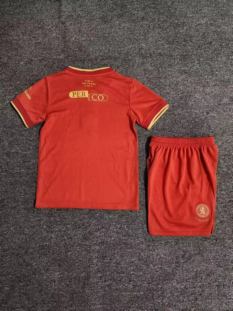 Middlesbrough 2026/27 Primera Equipación Conjunto de Niño