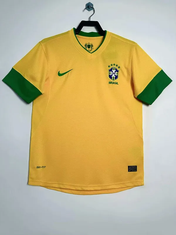 Brazil 2012/13 Home Shirt