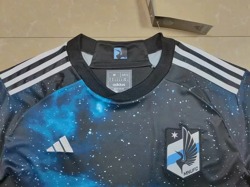Minnesota United 2024/25 Primera Equipación Camiseta Manga Corta — 2