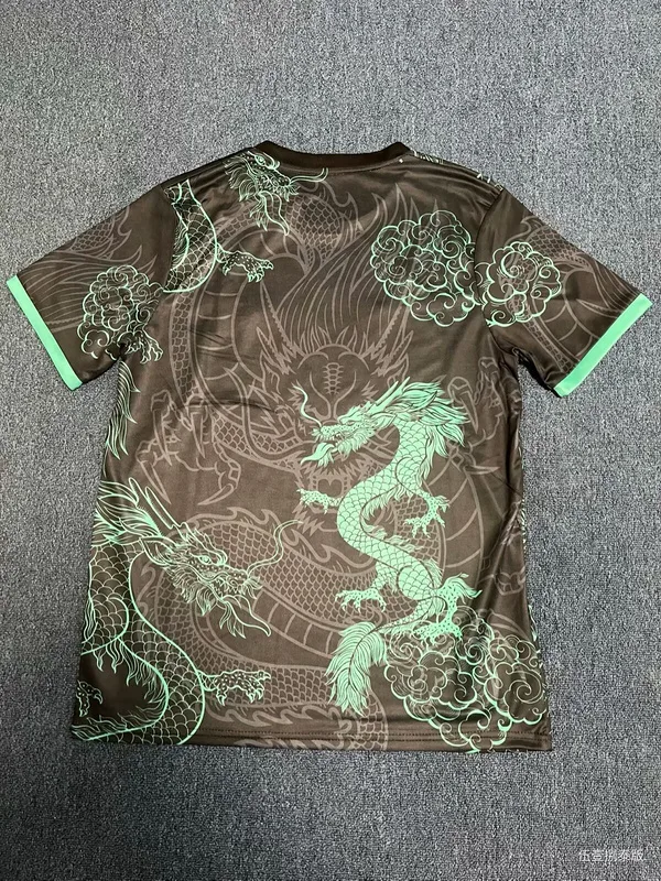 Real Madrid 2025/26 Camiseta Black Dragon — 2