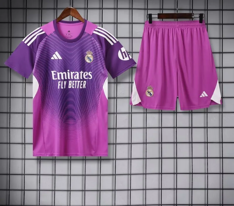 Real Madrid 2025/26 Gardien Maillot