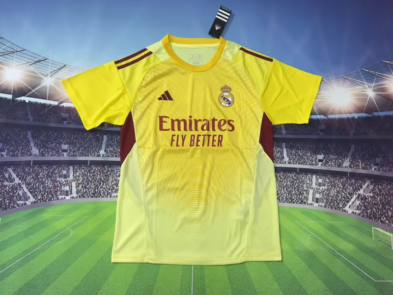 Real Madrid 2025/26 Gardien Maillot — 2