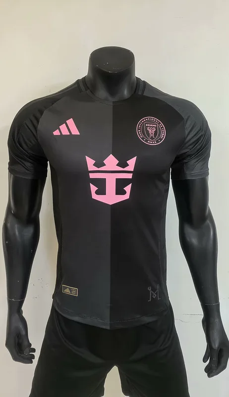 Inter Miami 2025/26 Away Shirt Player Version