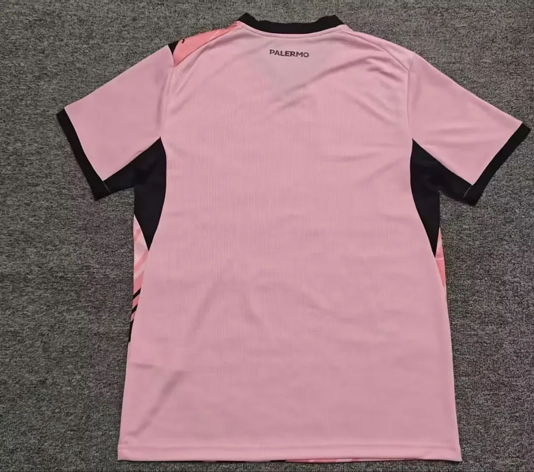 Palermo 2026/27 Domicile Maillot Manches Courtes