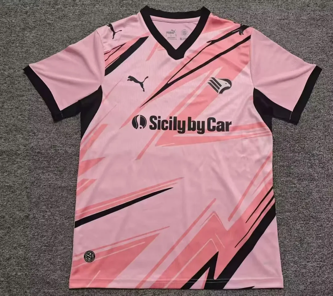 Palermo 2026/27 Domicile Maillot Manches Courtes — 2