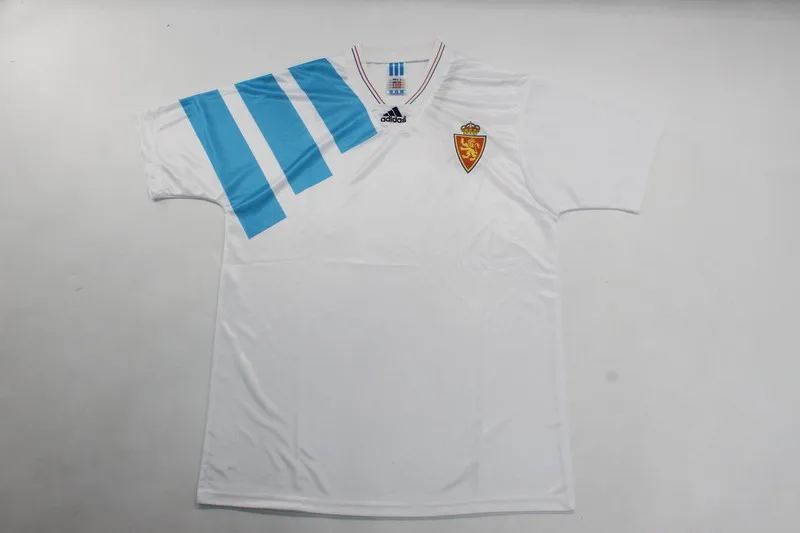 Real Zaragoza 1992/93 Heim Trikot