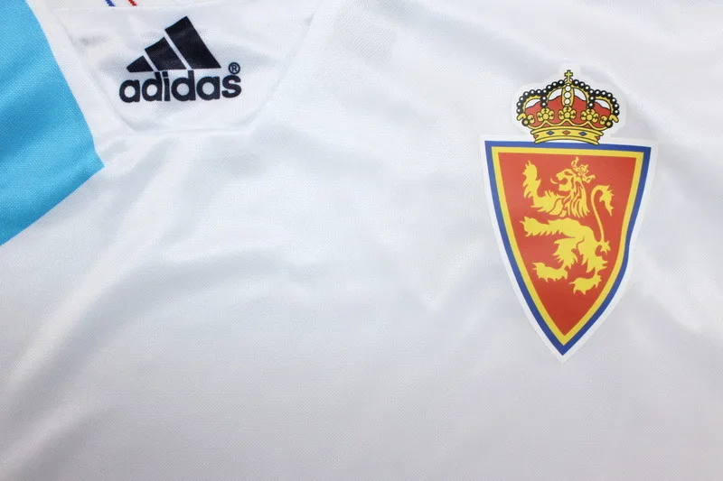 Real Zaragoza 1992/93 Heim Trikot — 2