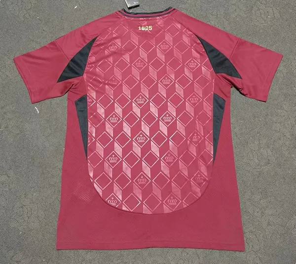 Belgium Home Shirt Short Sleeve