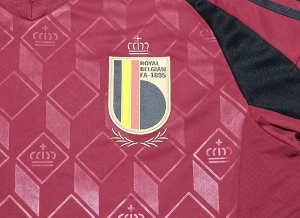 Belgium Home Shirt Short Sleeve — 2