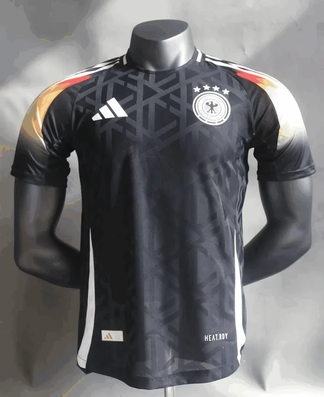 Alemania 2024 Camiseta Versión Jugador Edición Especial Black — 1