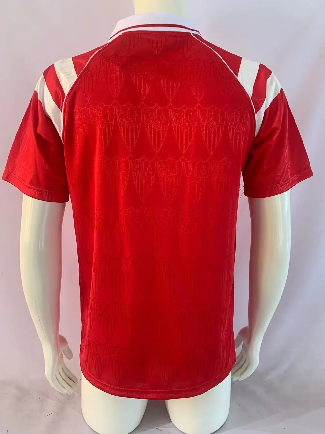 Sevilla 1992/93 Auswärts Trikot Red — 2