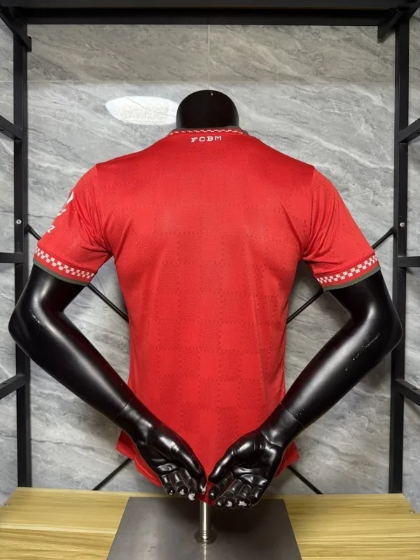 Bayern Munich 2025/26 Shirt Player Version Special Edition Red — 1