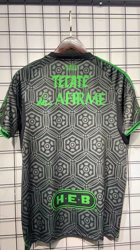 Tigres UANL 2025/26 Third Maillot Manches Courtes Black