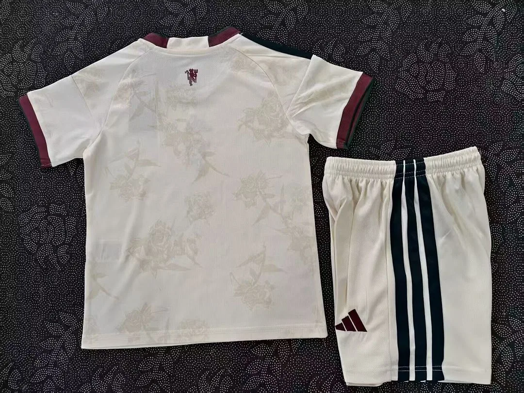 Manchester United 2026/27 Third Ensemble Enfant