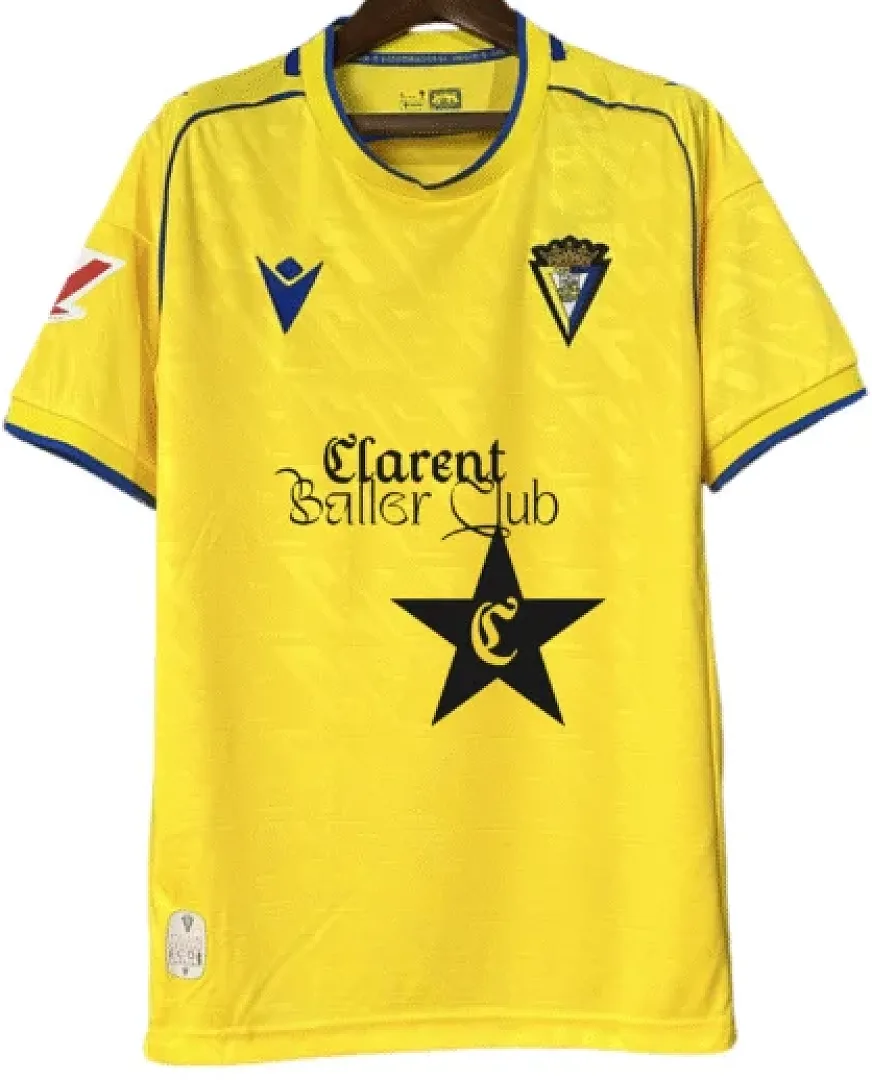 Cádiz Shirt X Clarent T — 2