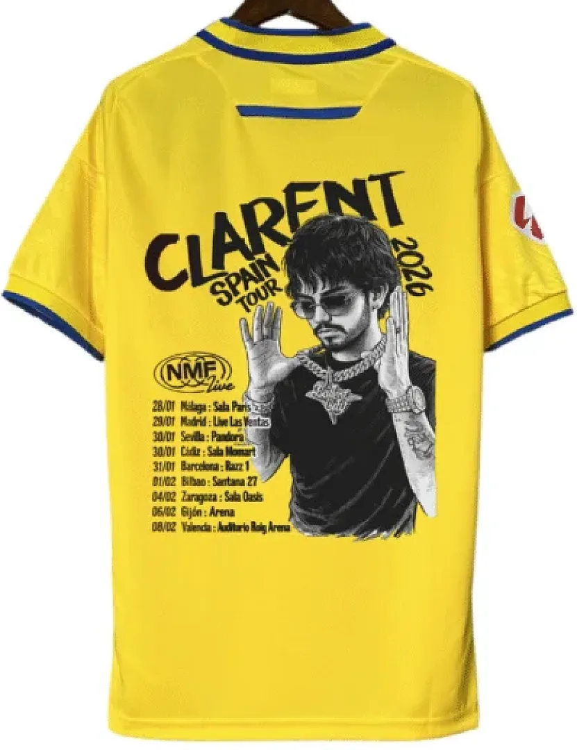 Cádiz Shirt X Clarent T