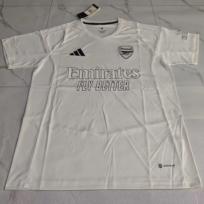 Arsenal 2024/25 Camiseta Edición Especial White — 1