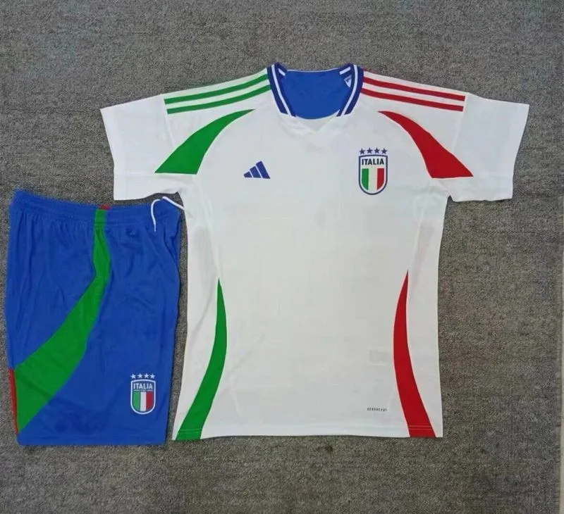 Italy Away Kids Kit White