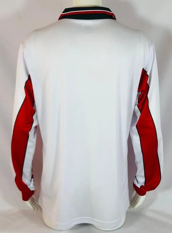 Morocco Away Shirt Long Sleeve White — 2