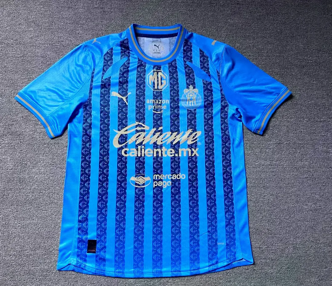 Chivas Guadalajara 2025/26 Third Shirt Player Version — 2