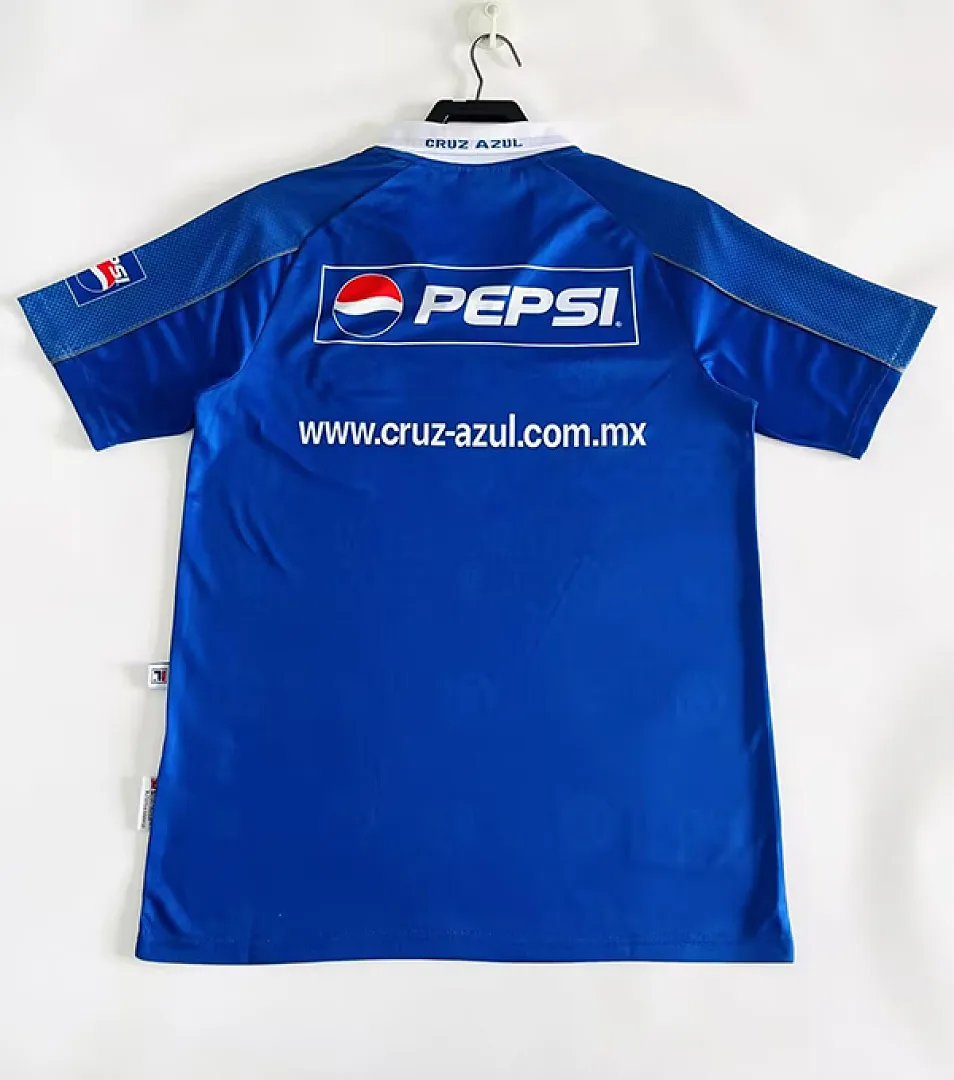 Cruz Azul 2000/01 Home Shirt — 1