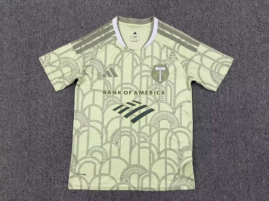 Portland Timbers 2026/27 Away Shirt Short Sleeve — 2