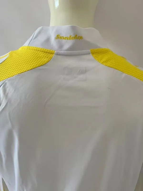 Fenerbahçe 2007/08 Segunda Equipación Camiseta