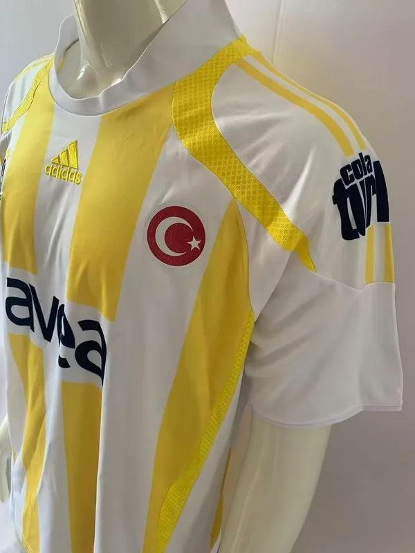 Fenerbahçe 2007/08 Segunda Equipación Camiseta — 2
