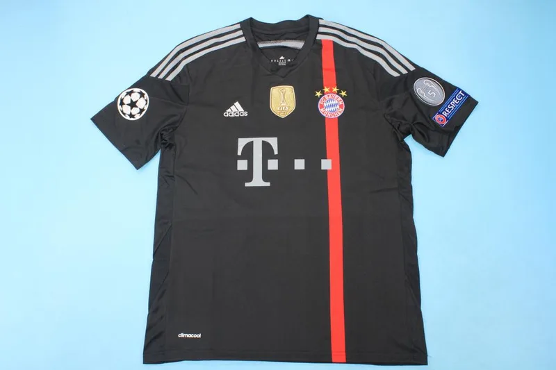 Bayern Munich 2014/15 Away Shirt Black — 1
