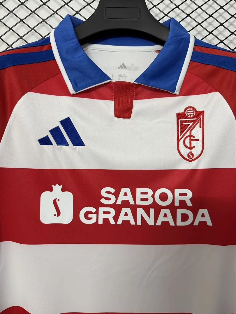 Granada 2026/27 Domicile Maillot Manches Courtes
