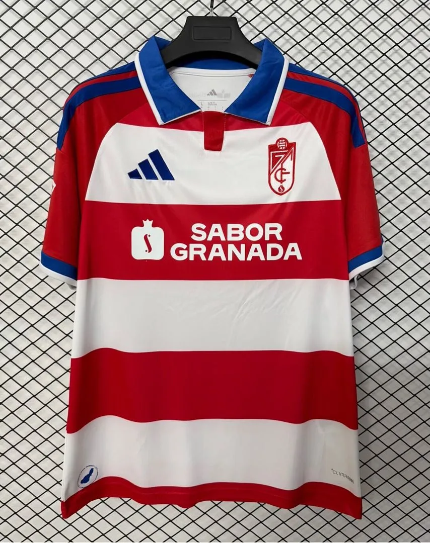 Granada 2026/27 Domicile Maillot Manches Courtes — 2