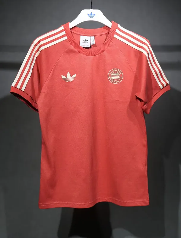 Bayern Munich Shirt Red